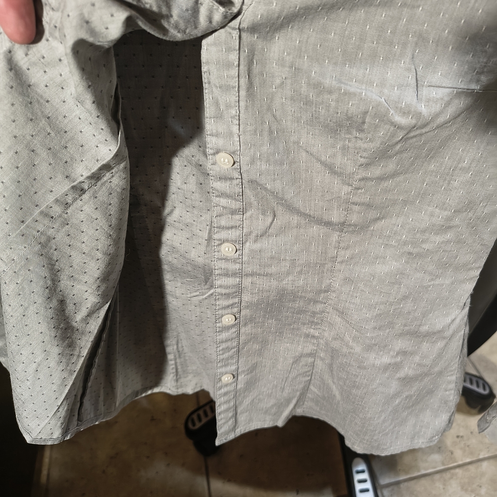 H&M Women's Blouse in Light Gray - Picture 8 of 11